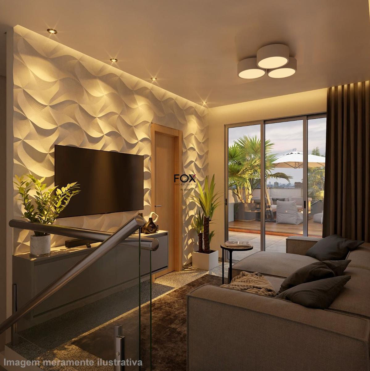 Apartamento, São Pedro, 2 Quartos, 2 Vagas, 2 Suítes