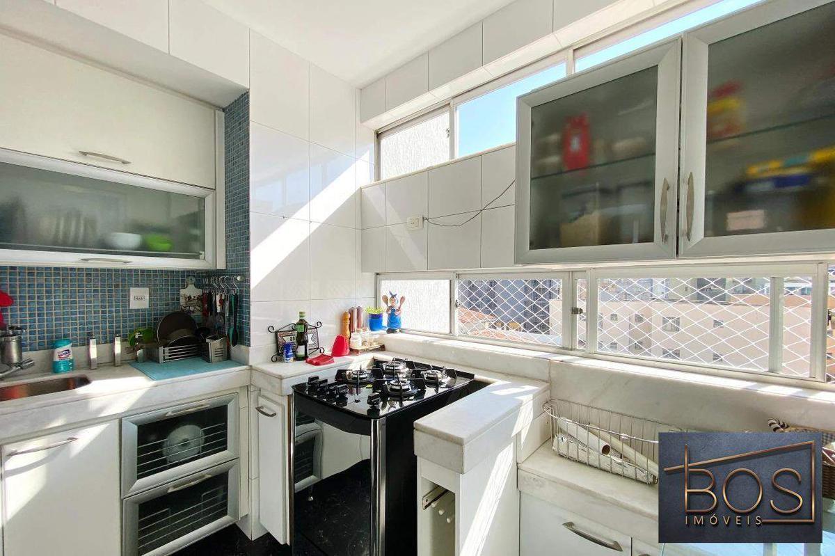 Apartamento, Coração de Jesus, 4 Quartos, 2 Vagas, 1 Suíte