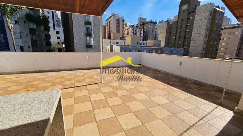 Cobertura, Buritis, 3 Quartos, 3 Vagas, 1 Suíte