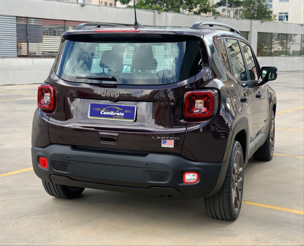 Jeep Renegade Limited 1.8 4x2 Flex 16v Aut.