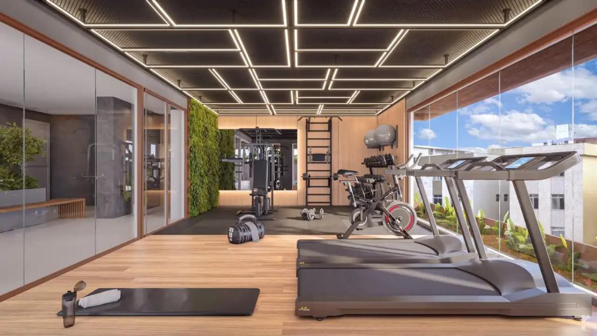 Apartamento, Coração Eucarístico, 3 Quartos, 2 Vagas, 1 Suíte