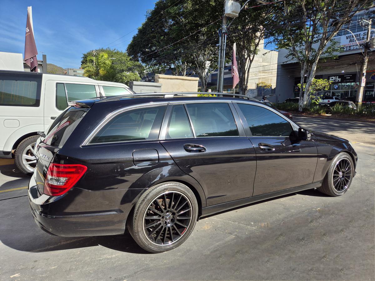 Mercedes-benz C-180 Cgi Touring 1.8 16v Aut.