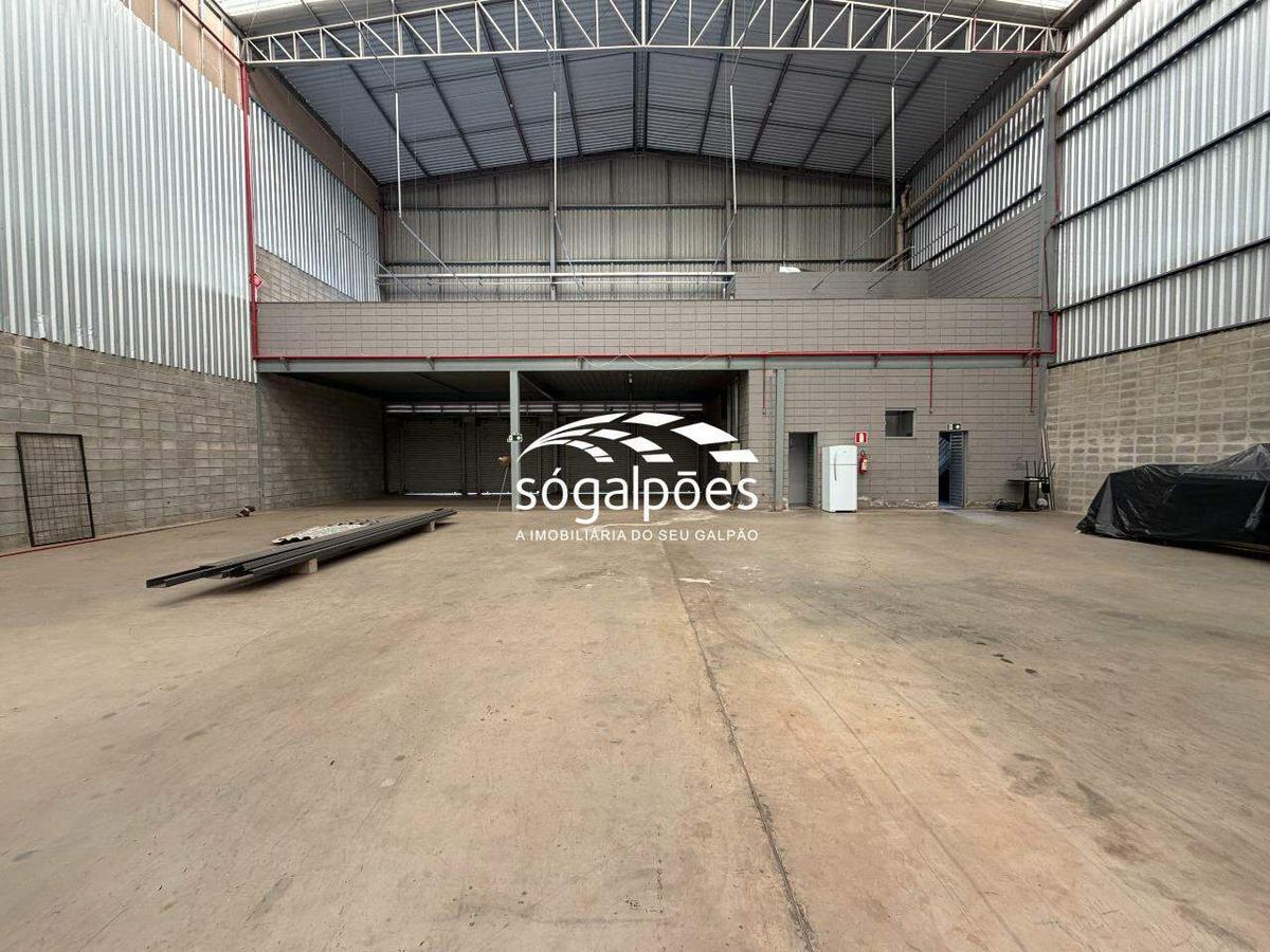 Galpão, Distrito Industrial Simão da Cunha, 4 Vagas