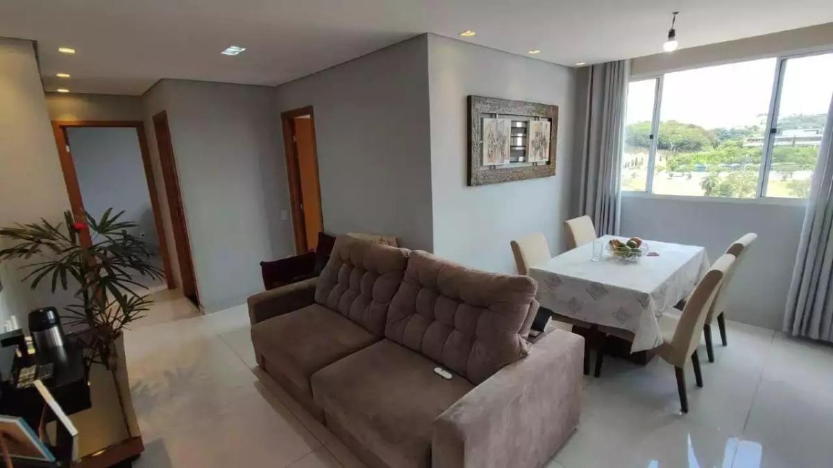 Apartamento, Jardim Riacho das Pedras, 2 Quartos, 1 Vaga, 1 Suíte