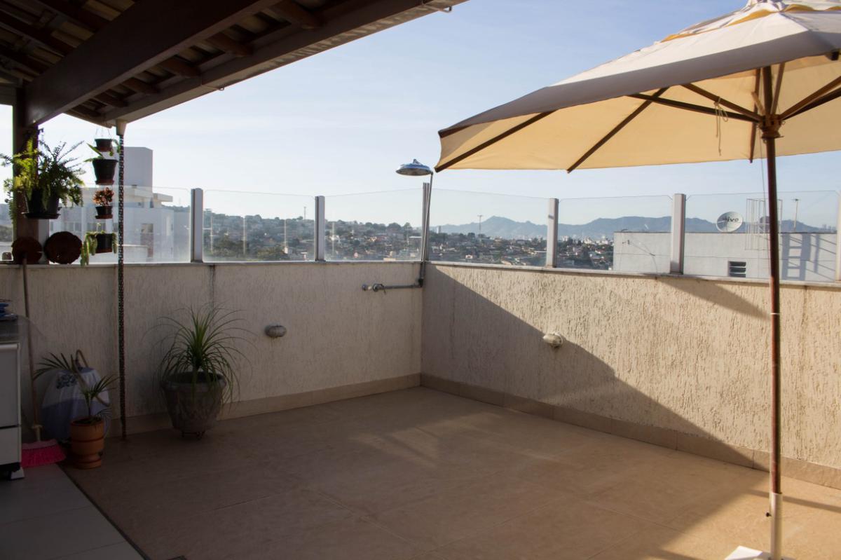 Cobertura, Manacás, 3 Quartos, 2 Vagas, 1 Suíte