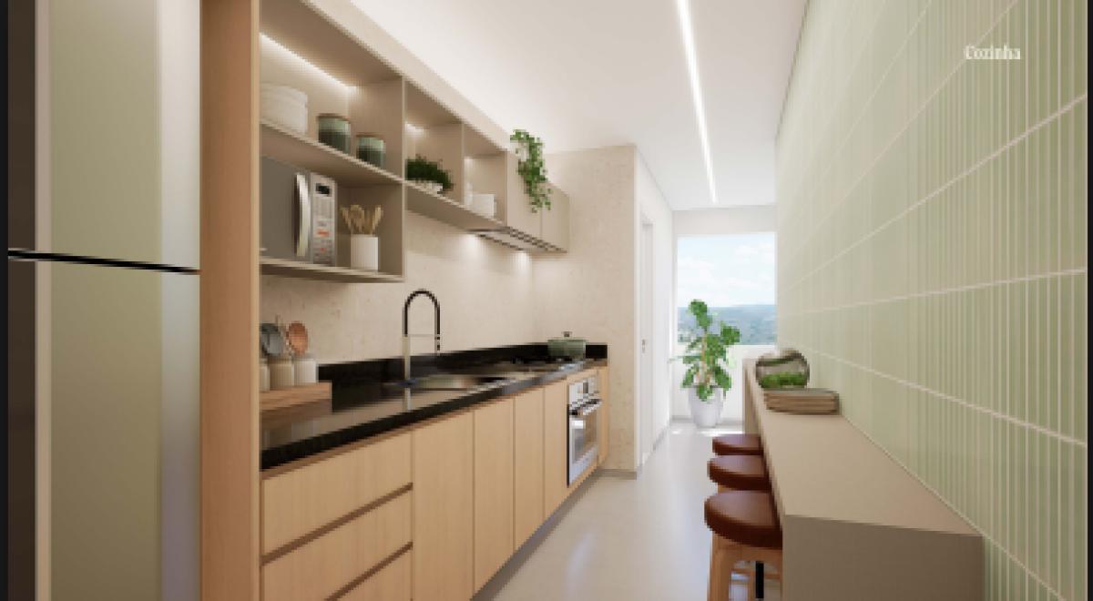 Apartamento, Piemonte, 3 Quartos, 2 Vagas, 1 Suíte