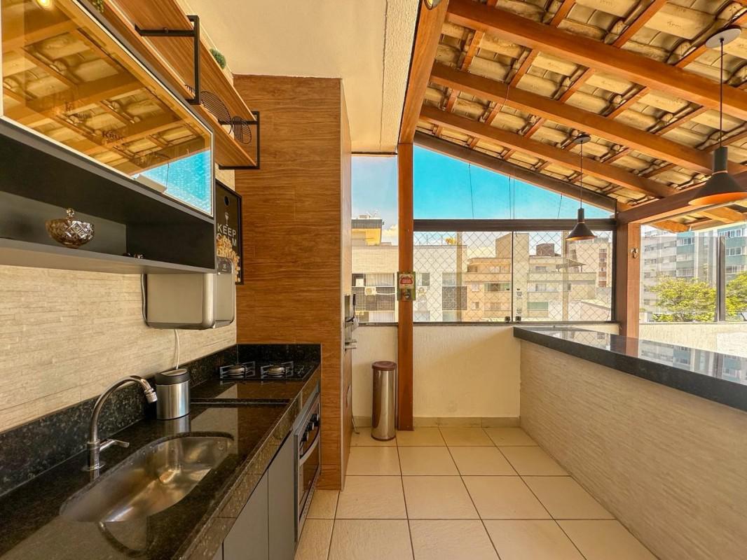 Cobertura, Castelo, 2 Quartos, 2 Vagas, 1 Suíte