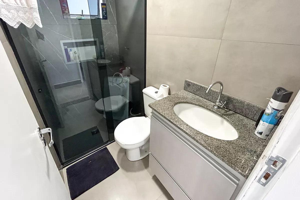 Apartamento, Castelo, 3 Quartos, 1 Vaga, 1 Suíte