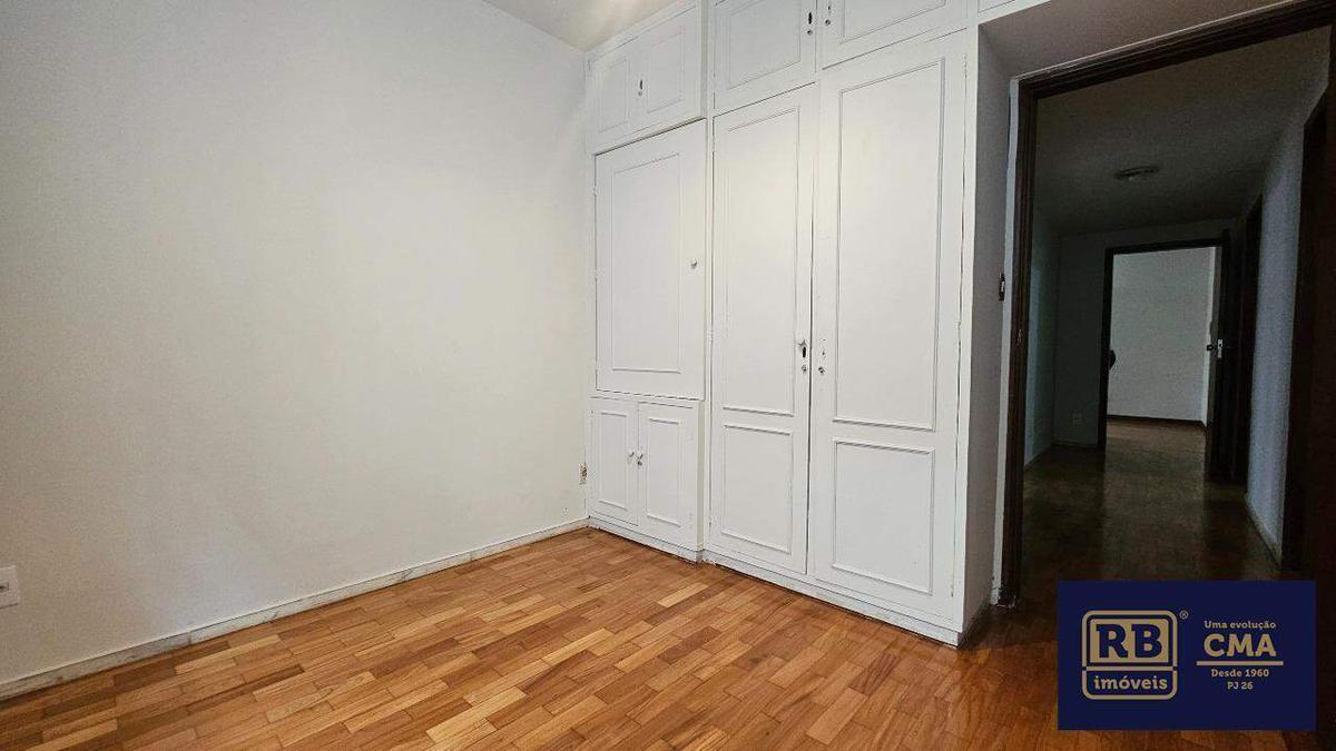 Apartamento, Funcionários, 4 Quartos, 2 Vagas, 1 Suíte