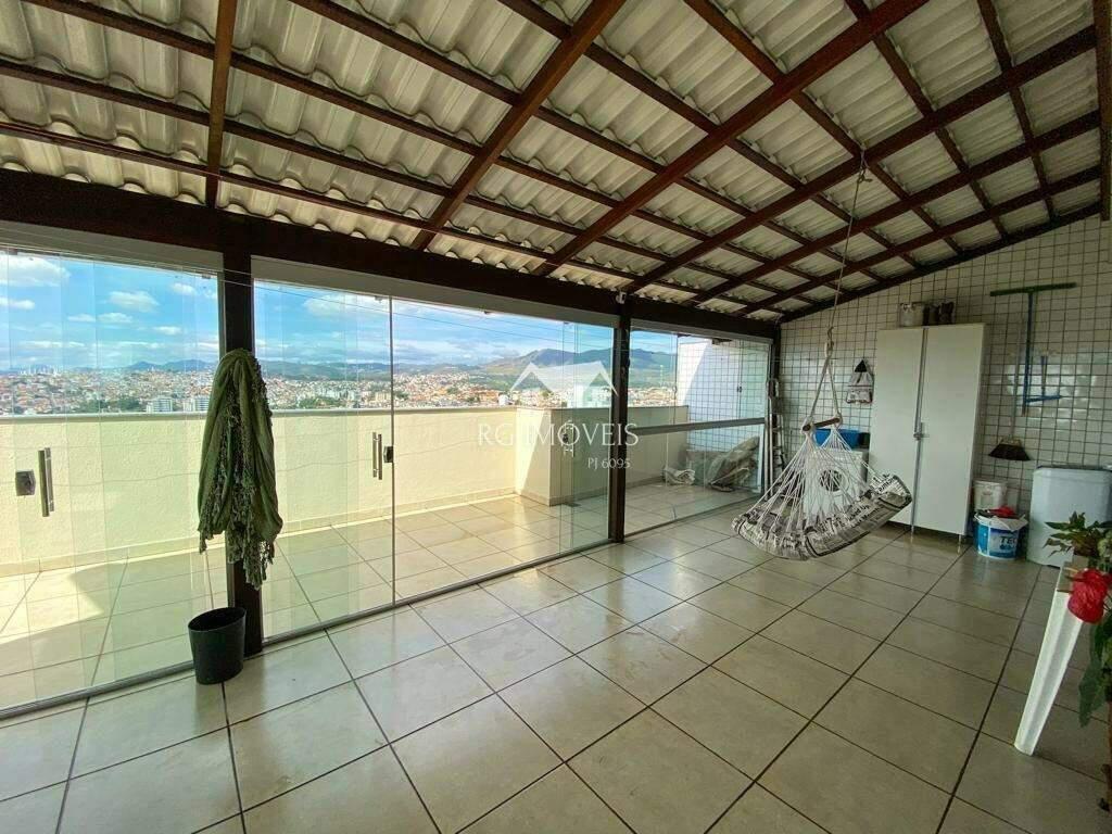 Cobertura, Diamante, 3 Quartos, 4 Vagas, 1 Suíte