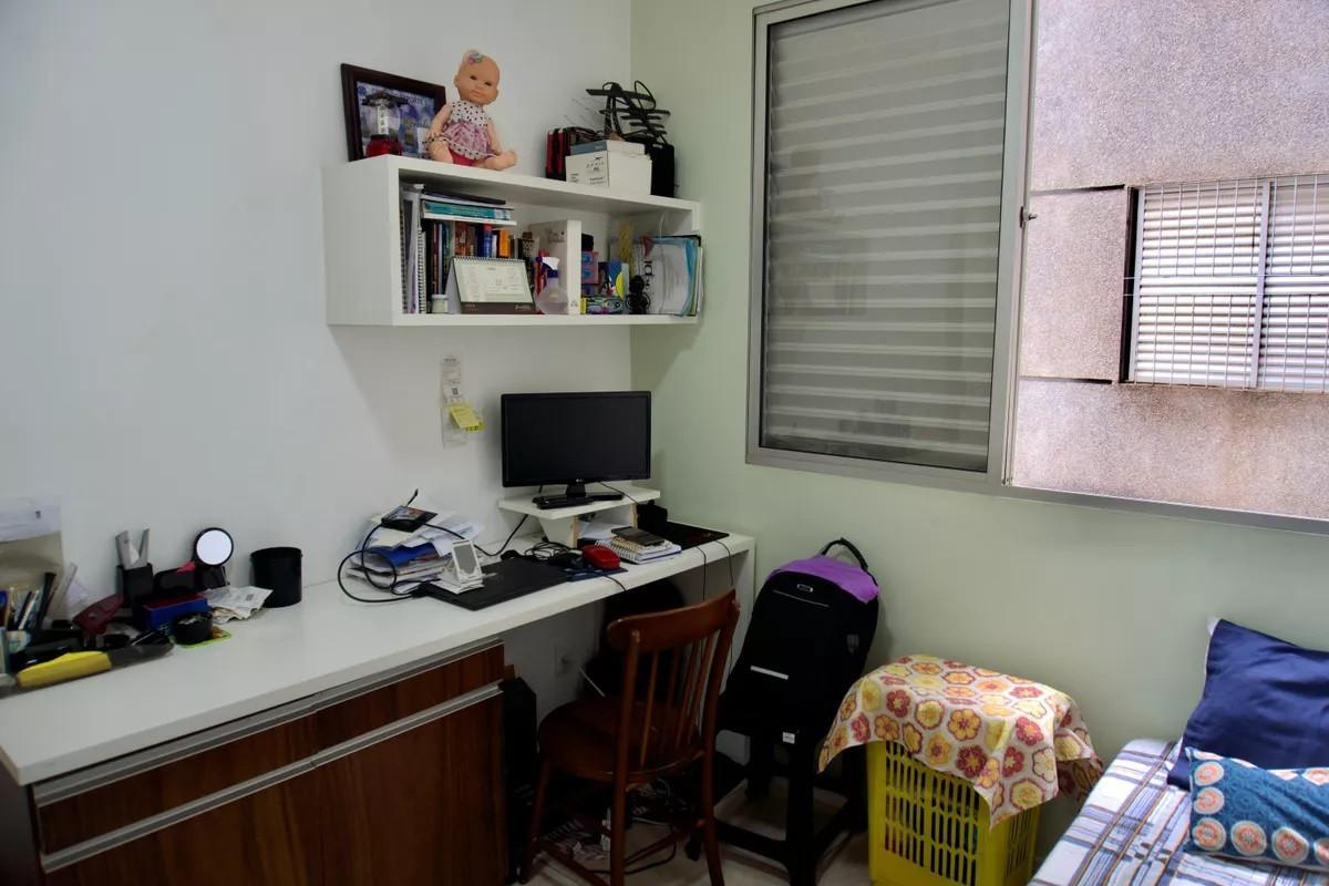 Apartamento, Grajaú, 3 Quartos, 2 Vagas, 1 Suíte