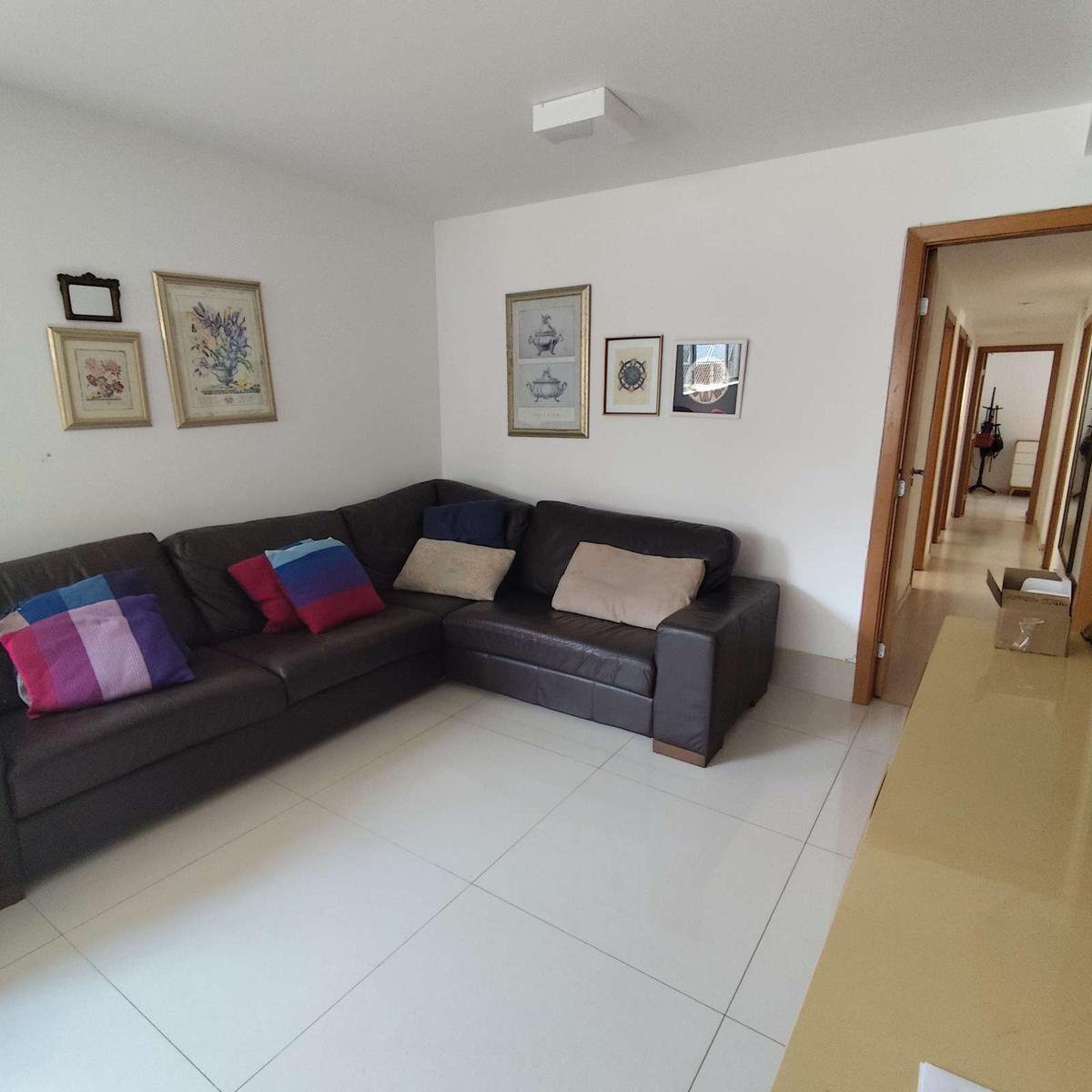 Apartamento, Lourdes, 4 Quartos, 3 Vagas, 1 Suíte