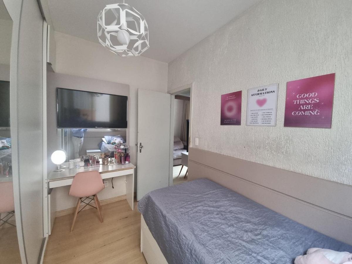 Apartamento, Glória, 2 Quartos, 1 Vaga