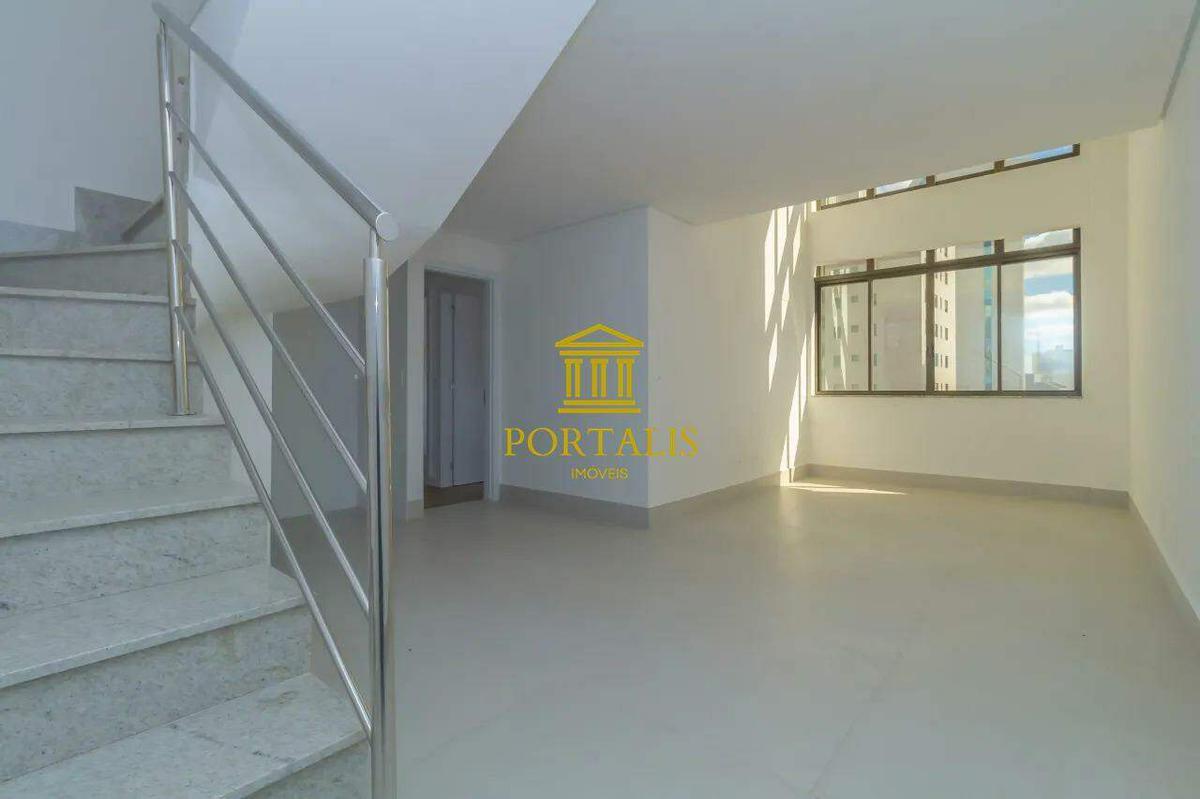 Cobertura, Serra, 3 Quartos, 3 Vagas, 1 Suíte