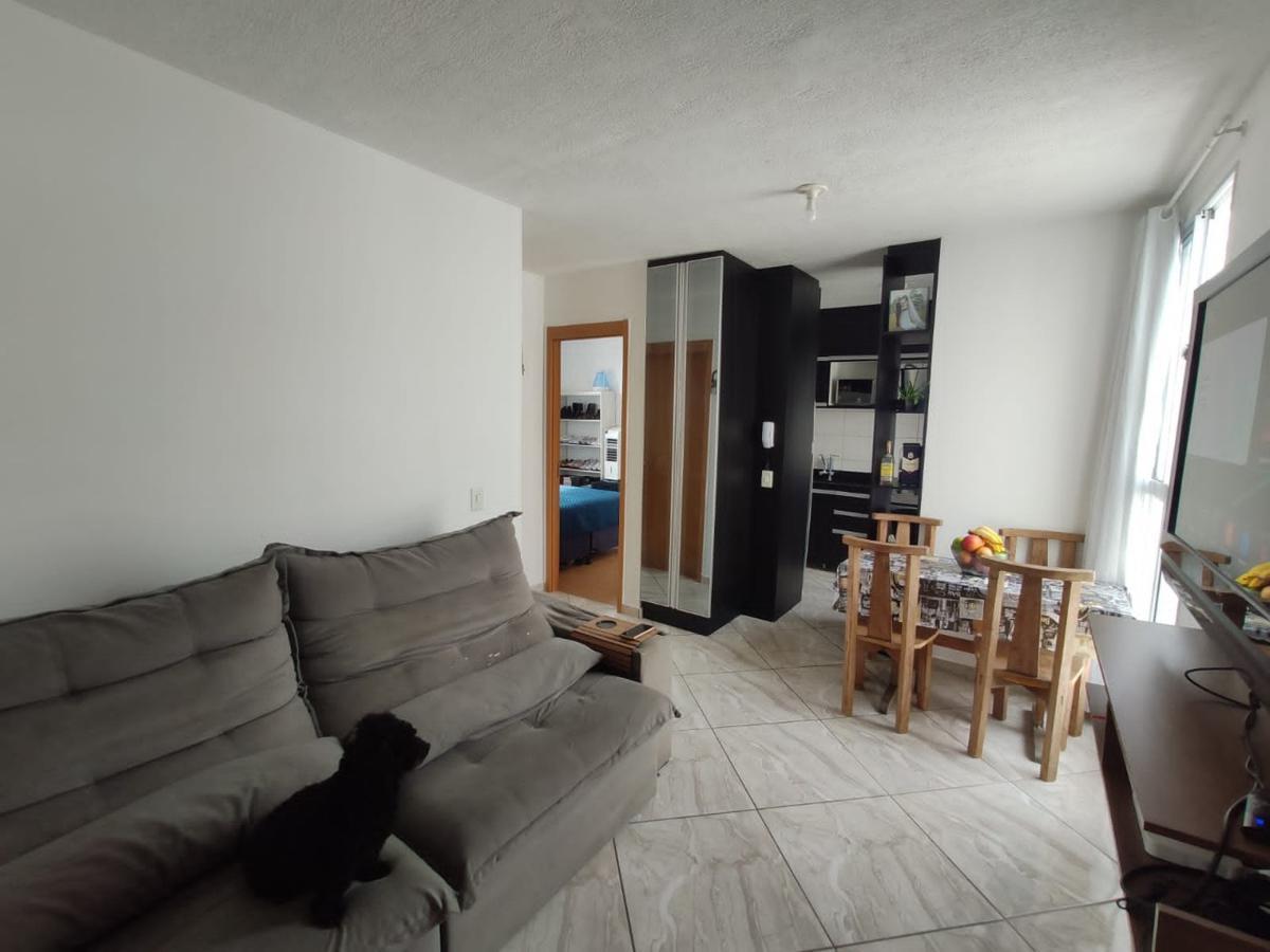 Apartamento, Chácaras Reunidas Santa Terezinha, 2 Quartos, 1 Vaga