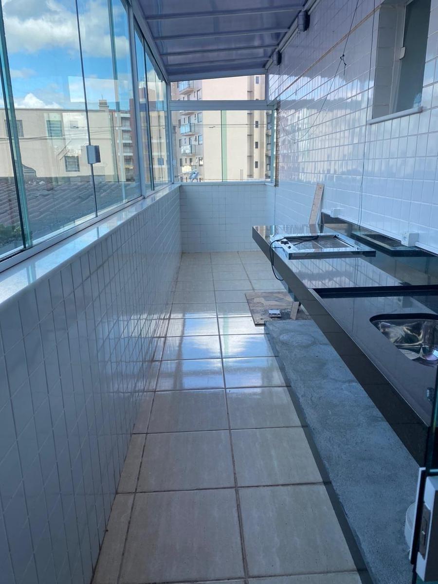 Apartamento, Centro, 3 Quartos, 2 Vagas, 1 Suíte
