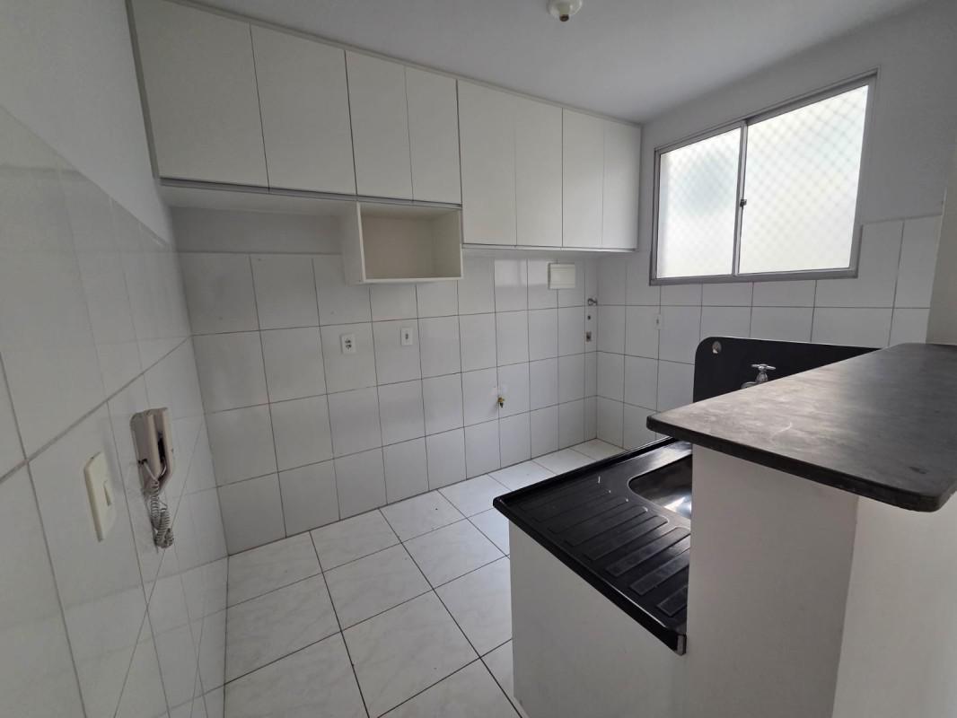 Apartamento, Distrito Industrial Doutor Hélio Pentagna Guimarães, 2 Quartos, 1 Vaga