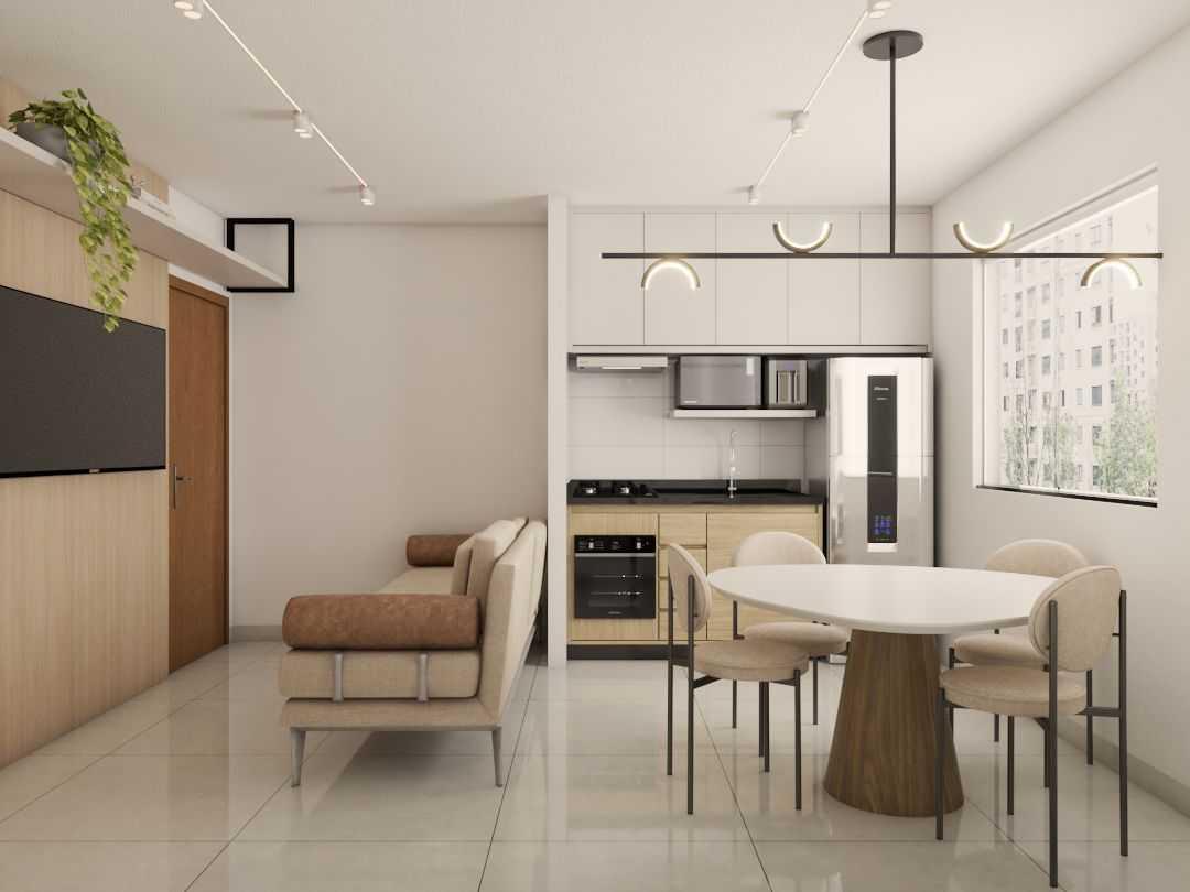 Apartamento, Serra Dourada, 2 Quartos, 1 Vaga