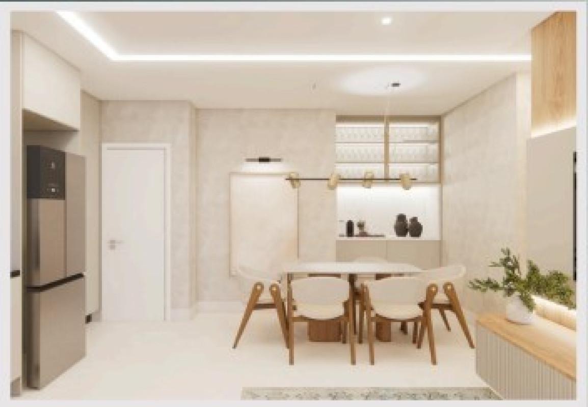 Apartamento, Três Barras, 2 Quartos, 1 Vaga, 1 Suíte