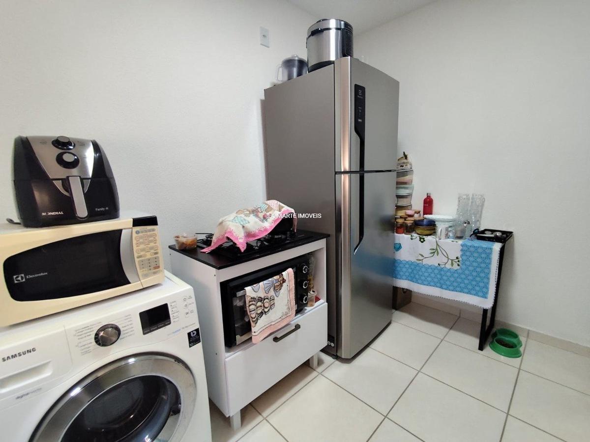 Apartamento, Nacional, 2 Quartos, 1 Vaga