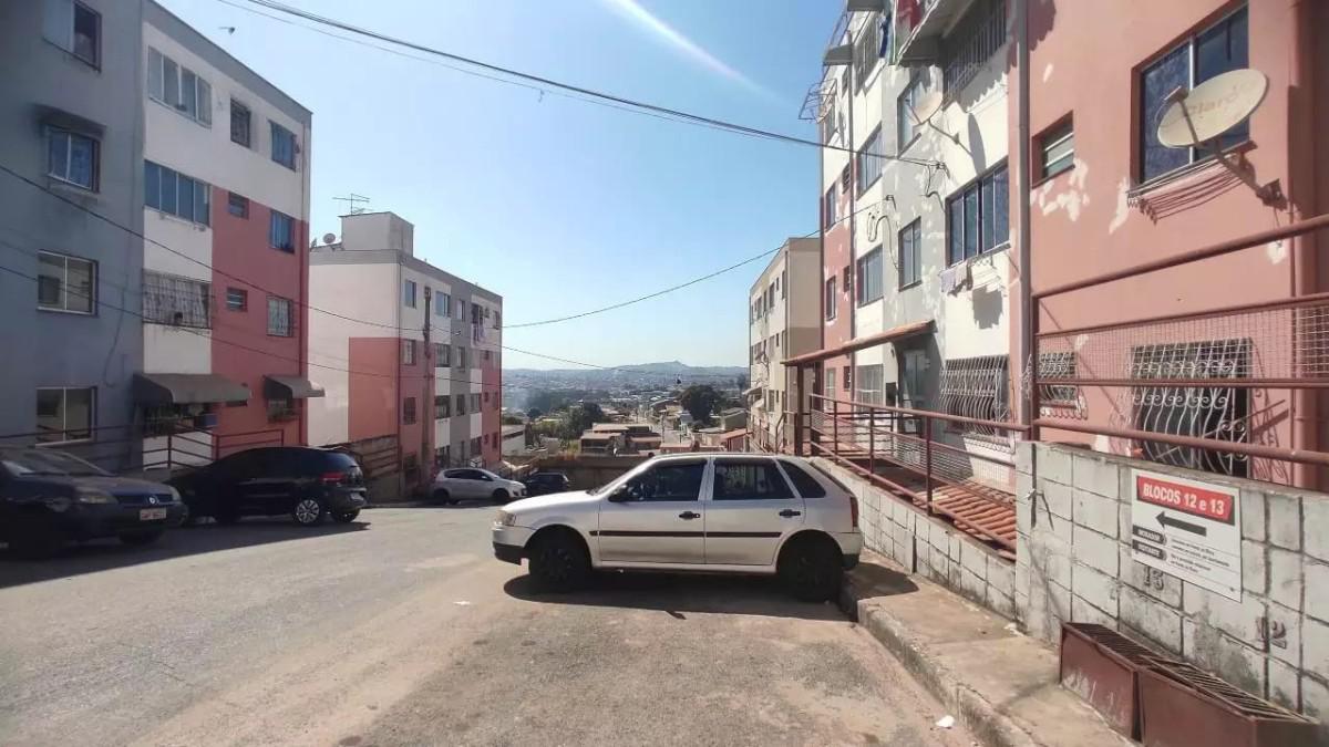 Apartamento, Centro (justinópolis), 3 Quartos, 1 Vaga