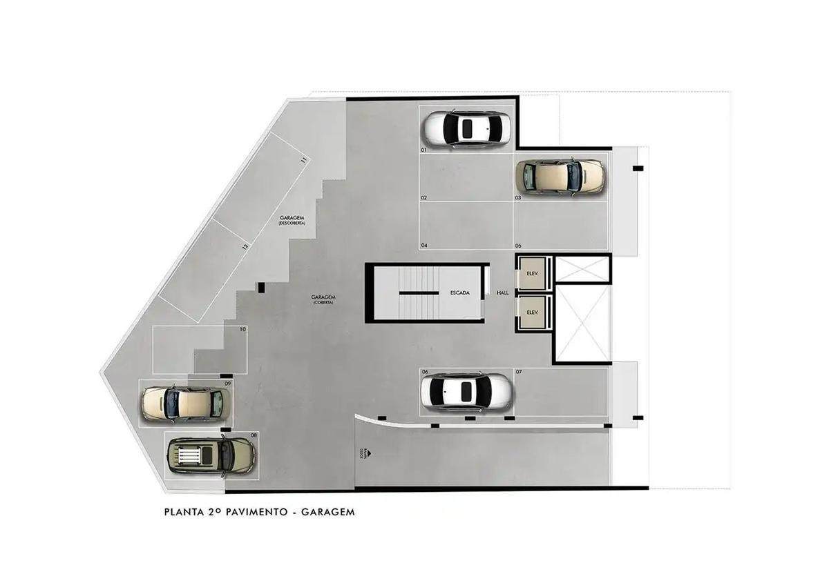 Apartamento, Lourdes, 3 Quartos, 2 Vagas, 1 Suíte