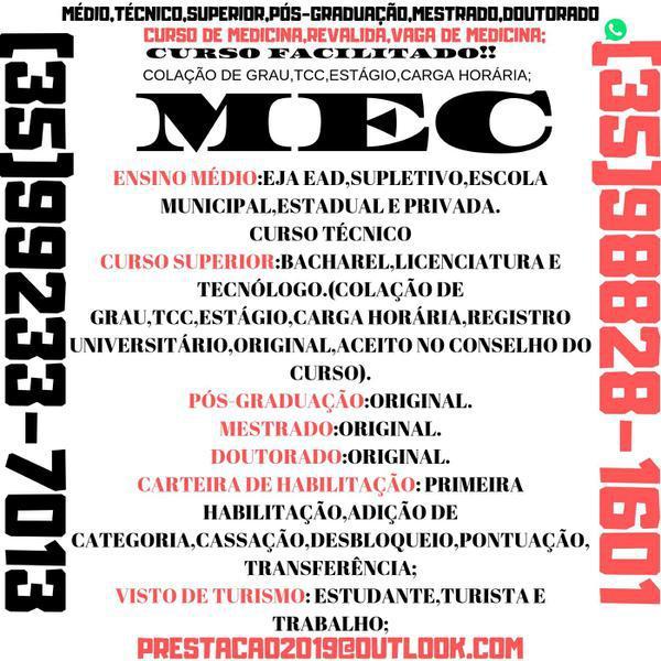 Curso Mec 2019