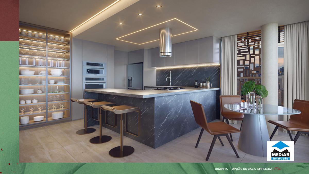 Apartamento, Carmo, 4 Quartos, 3 Vagas, 2 Suítes