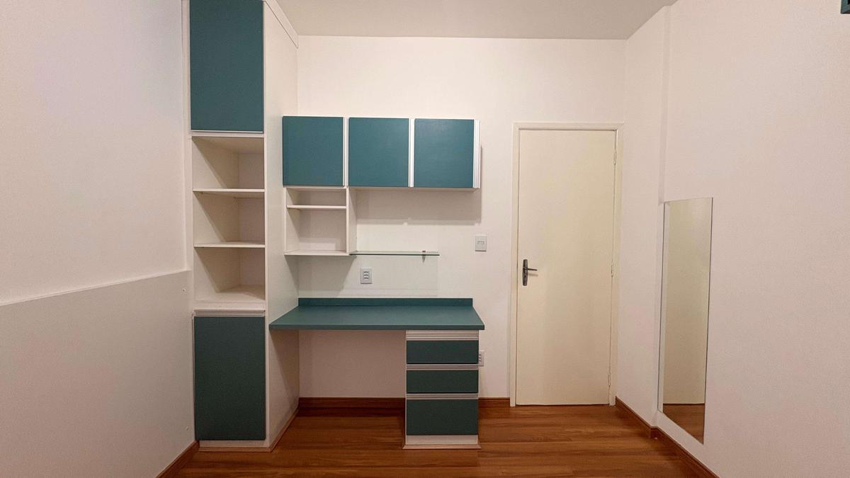 Apartamento, Sion, 4 Quartos, 2 Vagas, 1 Suíte
