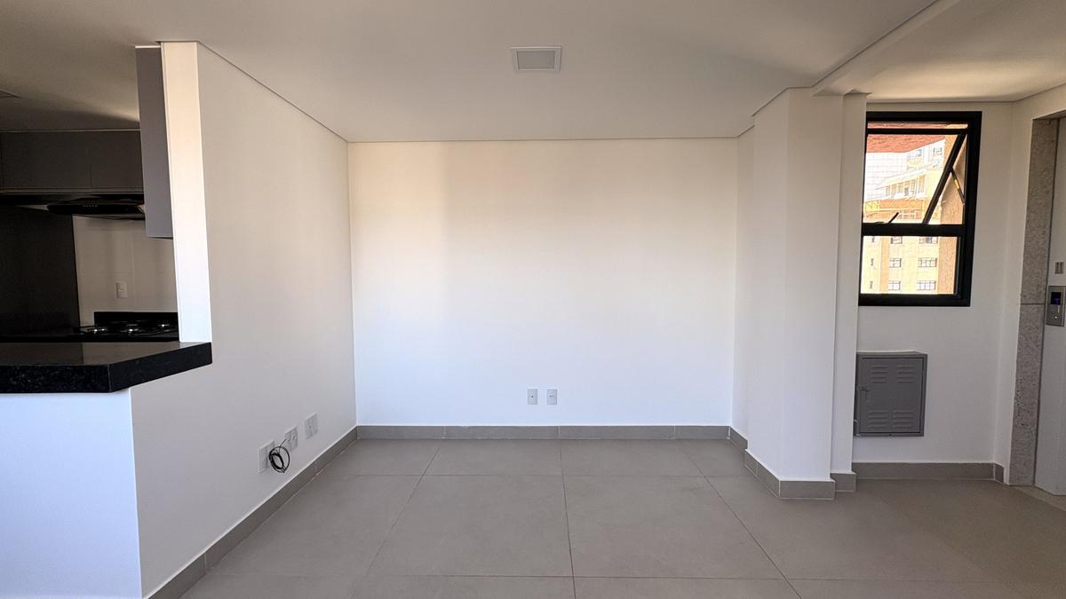 Apartamento, Funcionários, 1 Quarto, 1 Vaga
