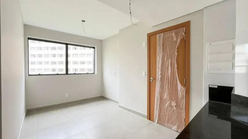 Apartamento, Funcionários, 2 Quartos, 1 Vaga