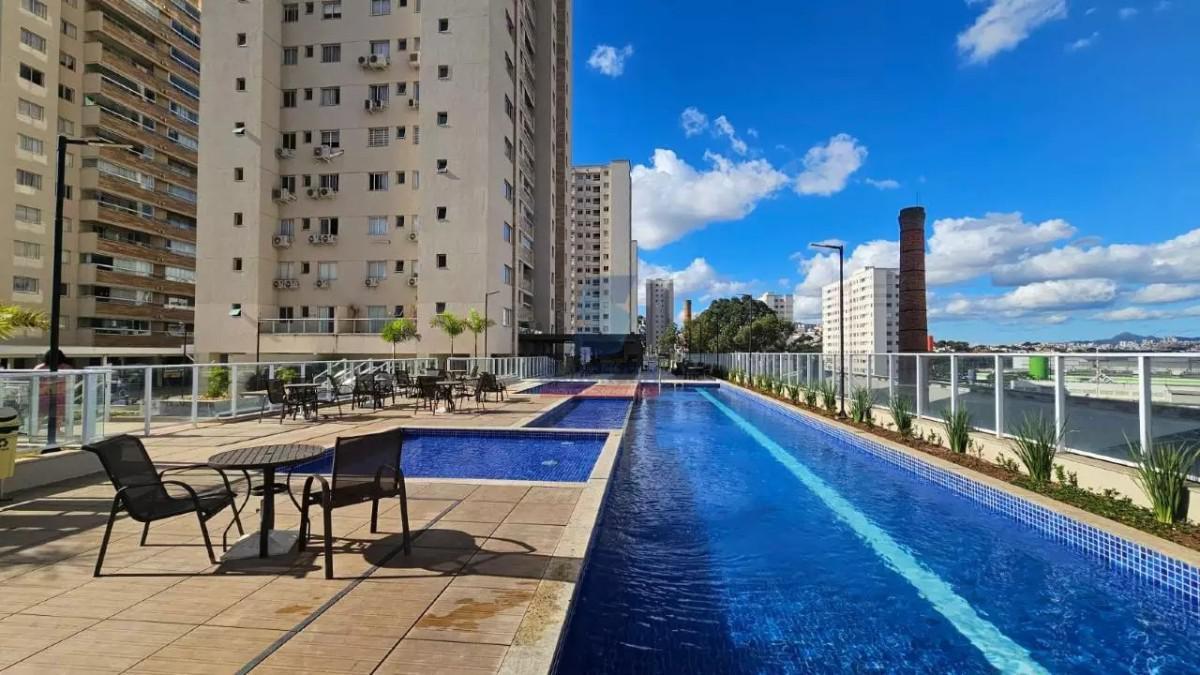 Apartamento, Jk, 3 Quartos, 2 Vagas, 1 Suíte