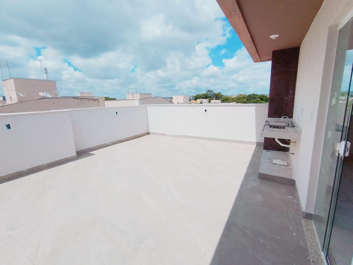 Cobertura, Candelária, 3 Quartos, 2 Vagas, 1 Suíte