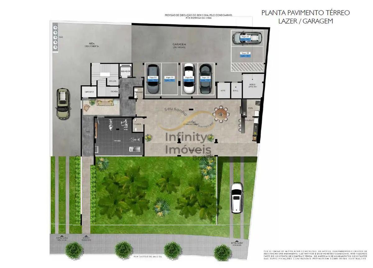 Apartamento, Castelo, 4 Quartos