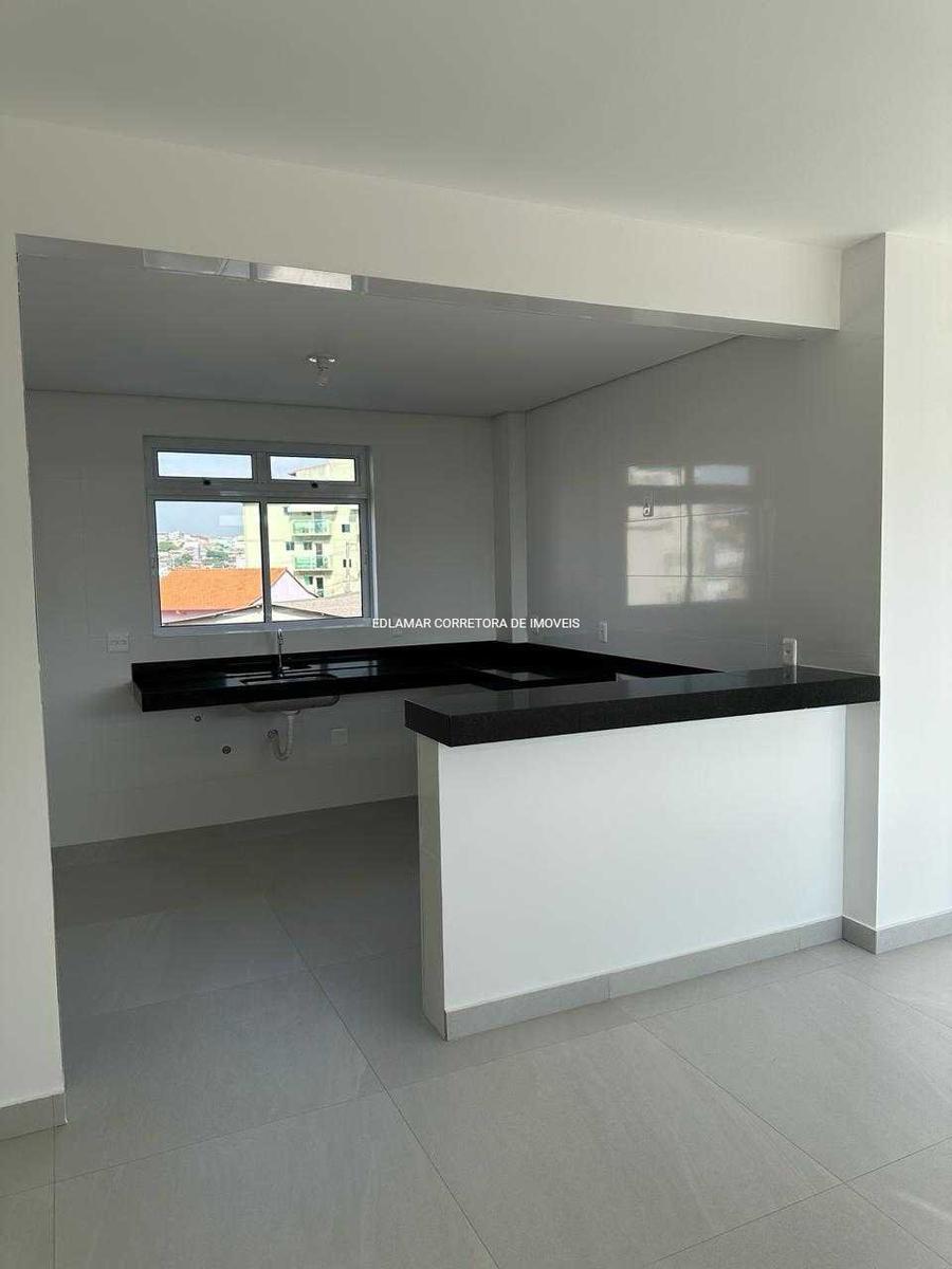 Apartamento, Santa Cruz Industrial, 3 Quartos, 2 Vagas, 1 Suíte