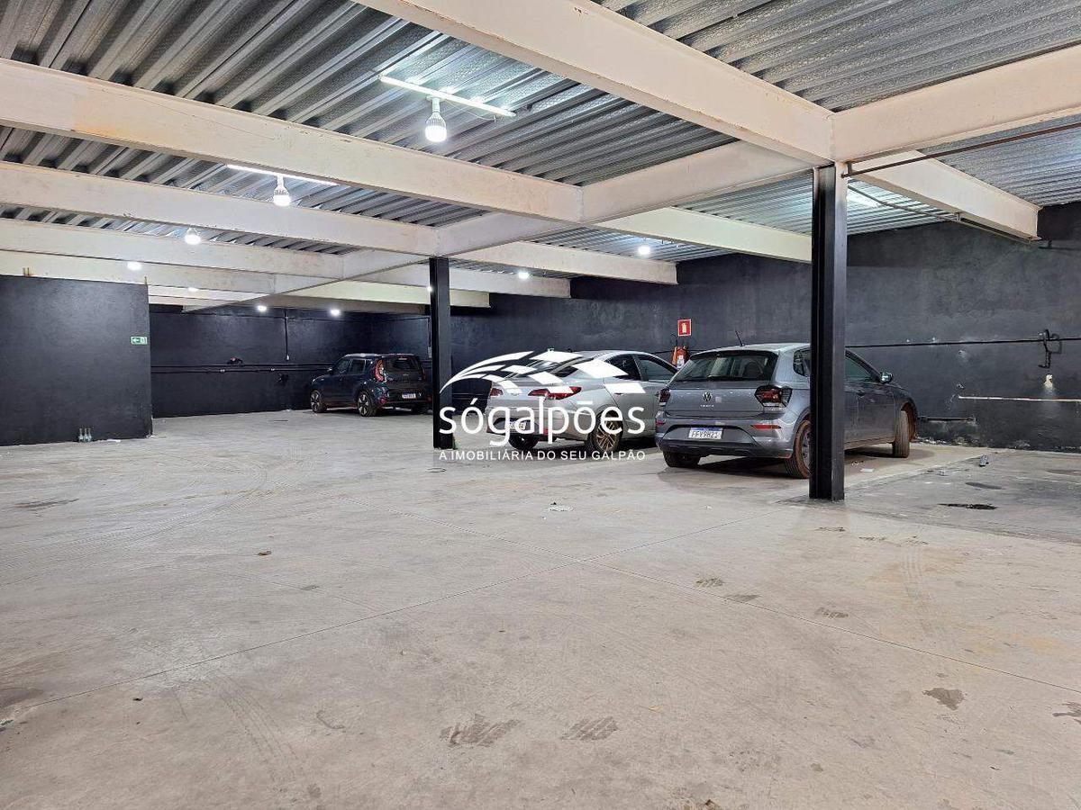 Galpão, Inconfidentes, 5 Vagas