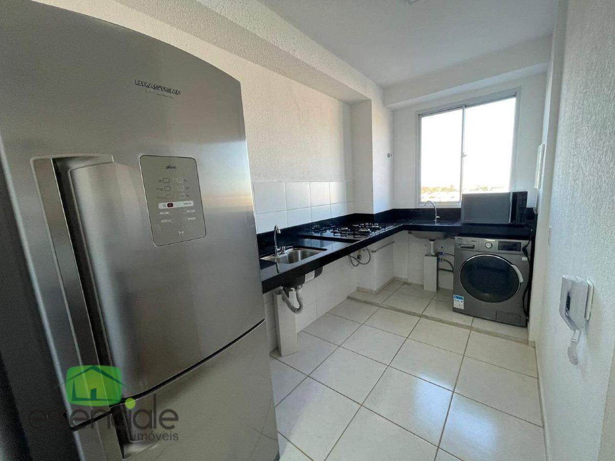 Apartamento, Jardim Riacho das Pedras, 2 Quartos, 1 Vaga, 1 Suíte