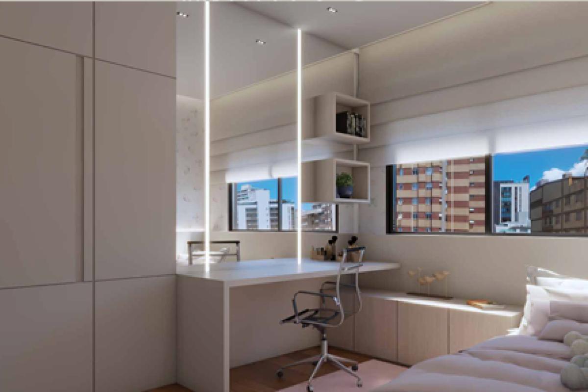 Apartamento, Sion, 3 Quartos, 2 Vagas, 1 Suíte