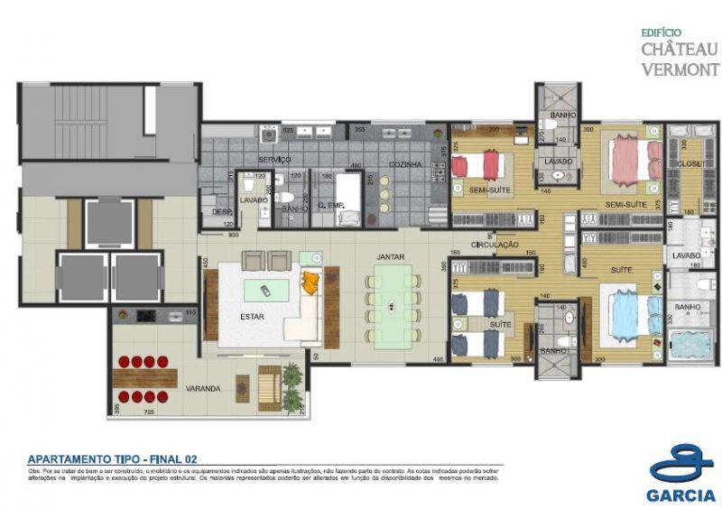 Apartamento, Anchieta, 4 Quartos, 4 Vagas, 4 Suítes