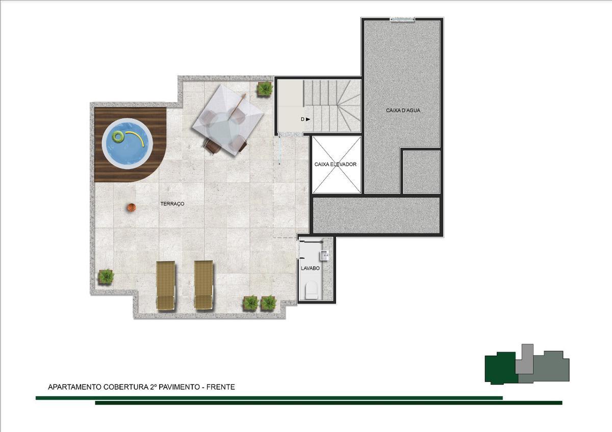 Apartamento, Anchieta, 2 Quartos, 2 Vagas, 2 Suítes