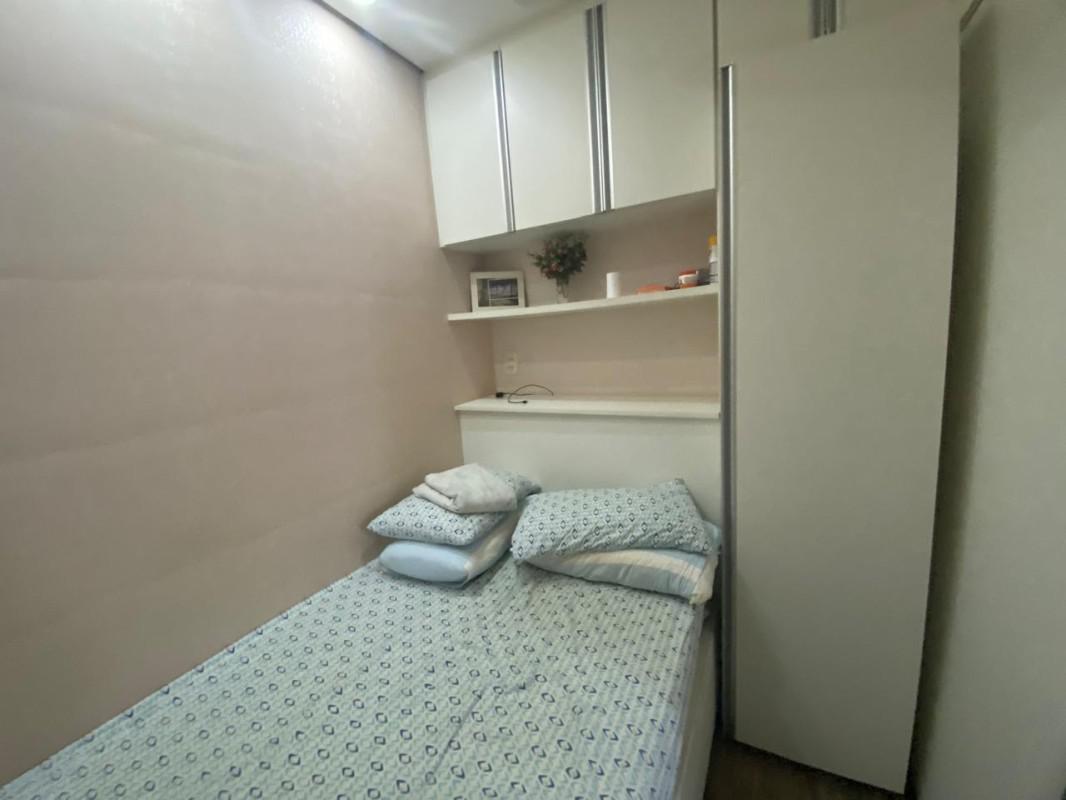 Quitinete, Ermelinda, 2 Quartos, 0 Vaga