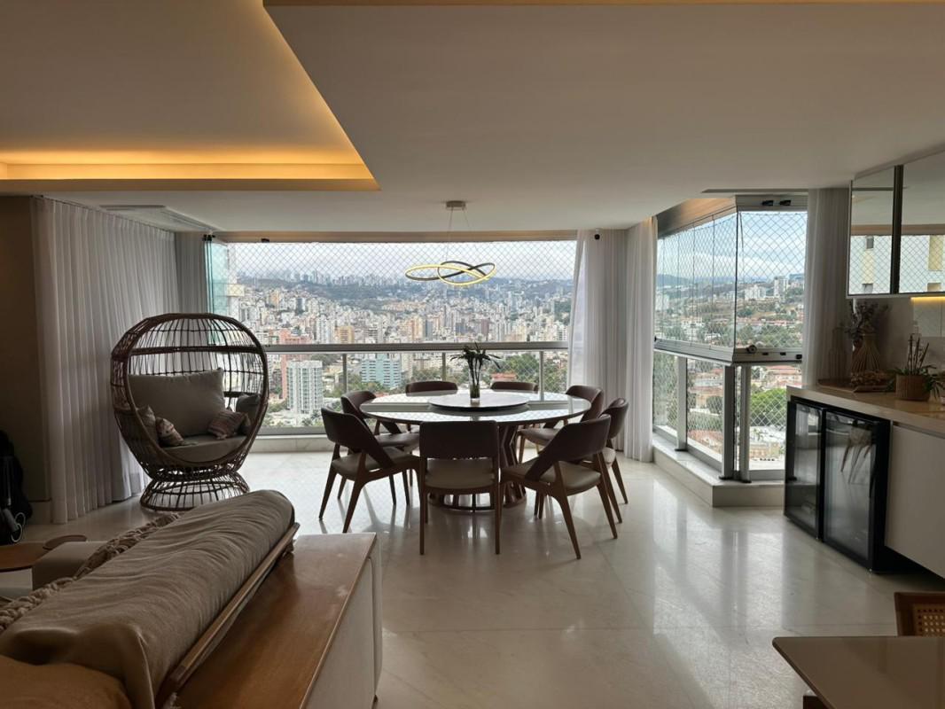 Apartamento, Lourdes, 4 Quartos, 3 Vagas, 2 Suítes