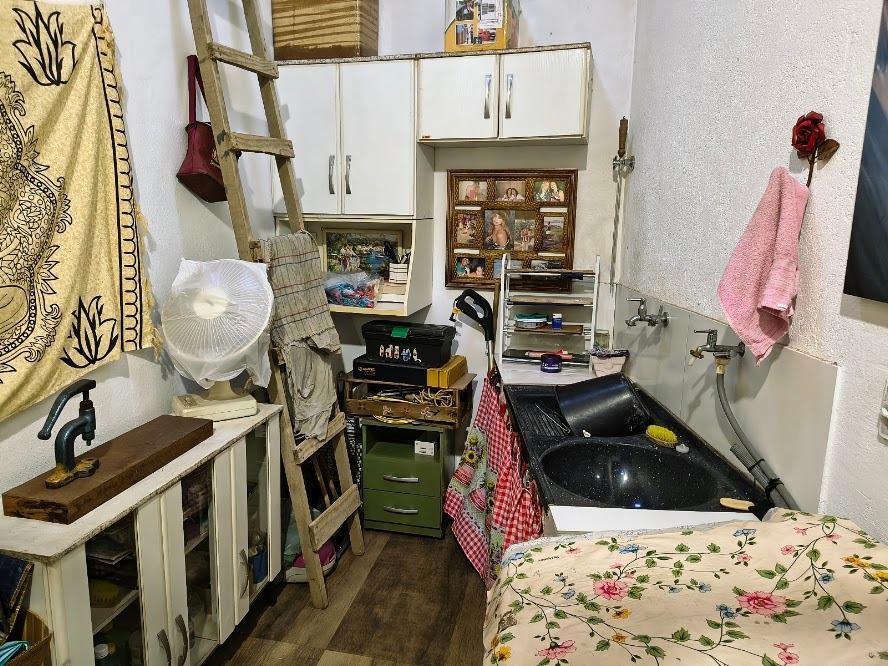 Casa, Céu Azul, 1 Quarto, 2 Vagas, 1 Suíte
