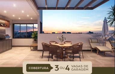 Cobertura, Santa Lúcia, 3 Quartos, 2 Vagas, 1 Suíte