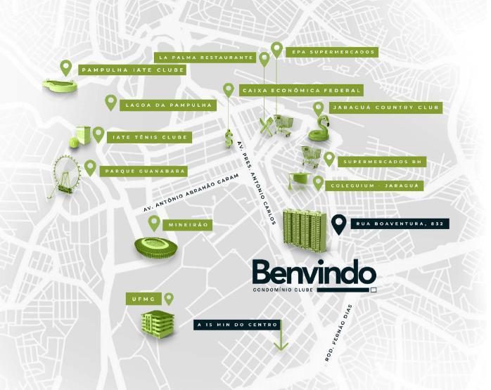 Apartamento, Jaraguá, 2 Quartos, 1 Vaga, 1 Suíte