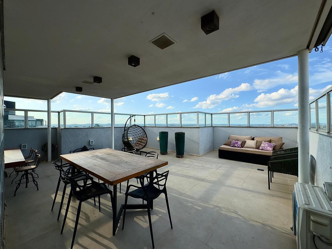 Cobertura, Ouro Preto, 3 Quartos, 3 Vagas, 1 Suíte