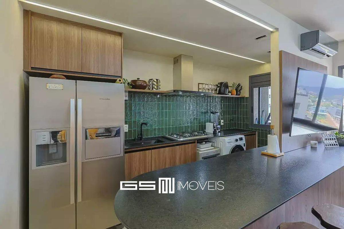 Apartamento, Vila da Serra, 1 Quarto, 1 Vaga, 1 Suíte