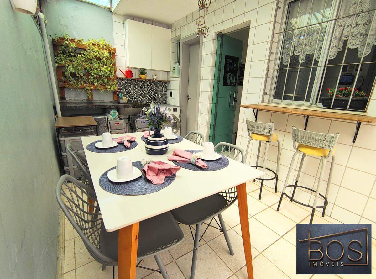 Apartamento, Santa Teresa, 3 Quartos, 2 Vagas, 1 Suíte