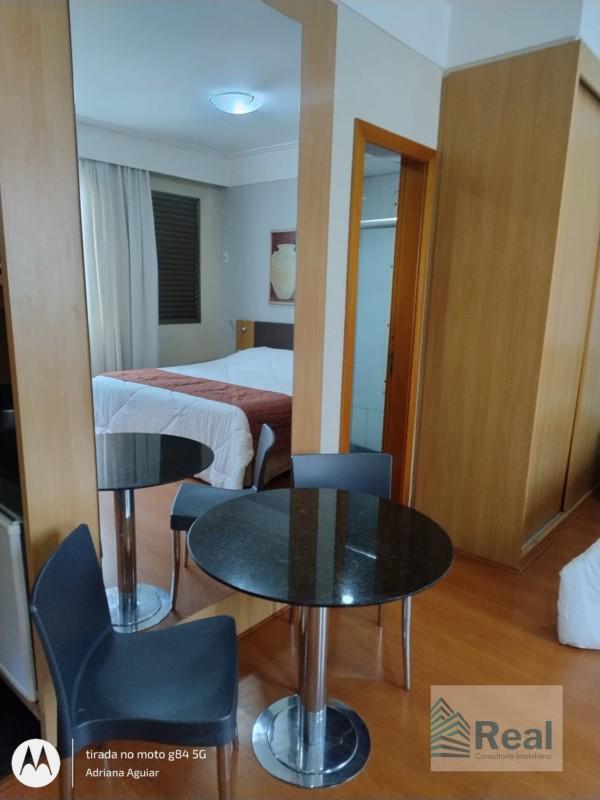 Apartamento, Lourdes, 1 Quarto, 1 Vaga, 1 Suíte
