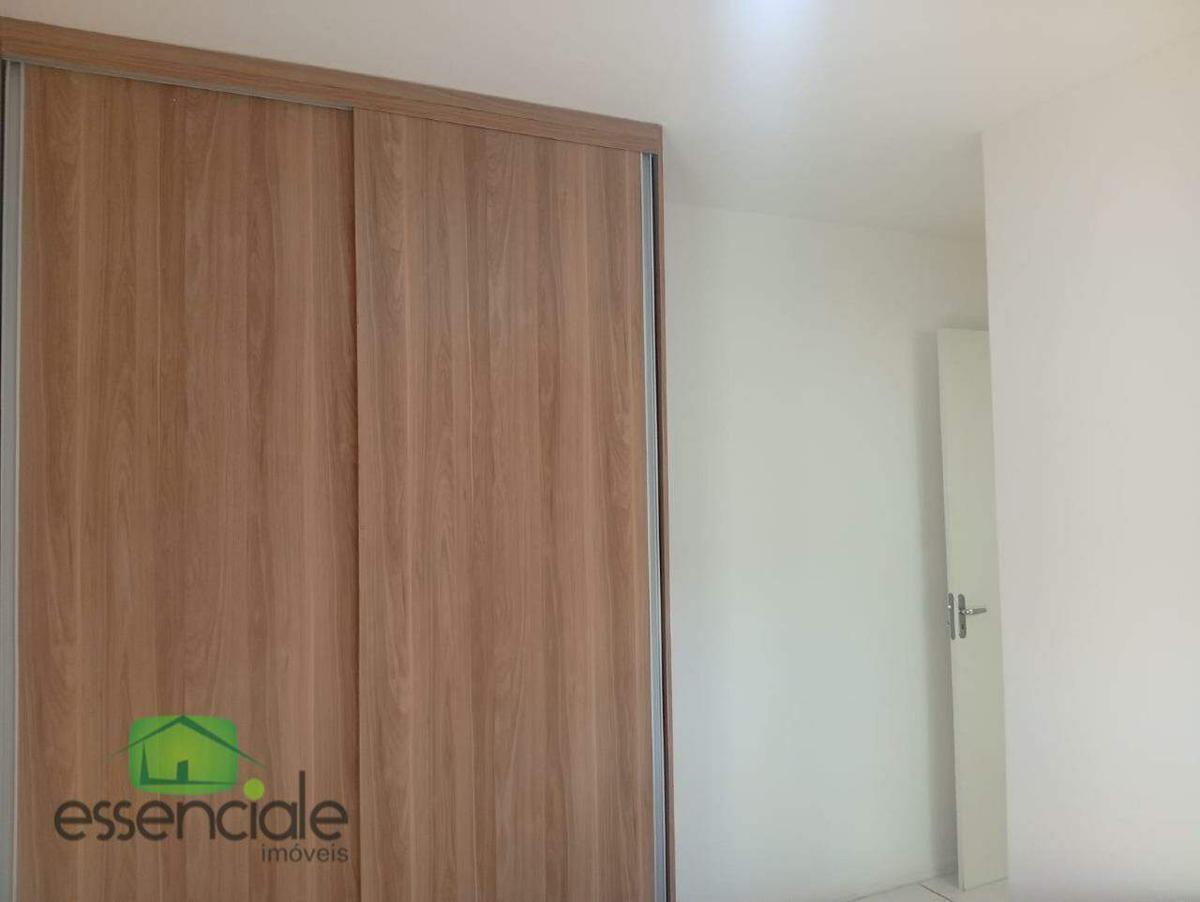 Apartamento, Monte Castelo, 2 Quartos, 1 Vaga, 1 Suíte